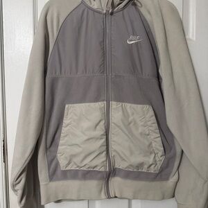Nike Men's Two-Tone Windbreaker Jacket